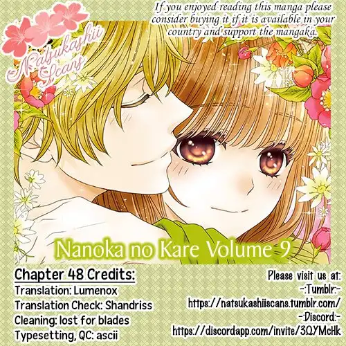 Nanohana no Kare Chapter 48 1